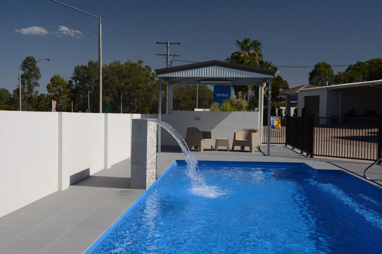 Rocky Gardens Motor Inn Rockhampton Exterior foto